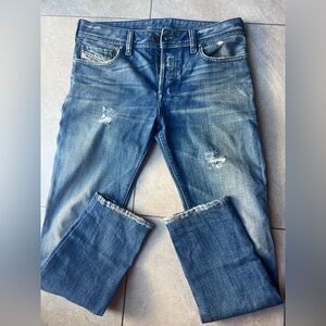 Diesel Indigo Denim Pants